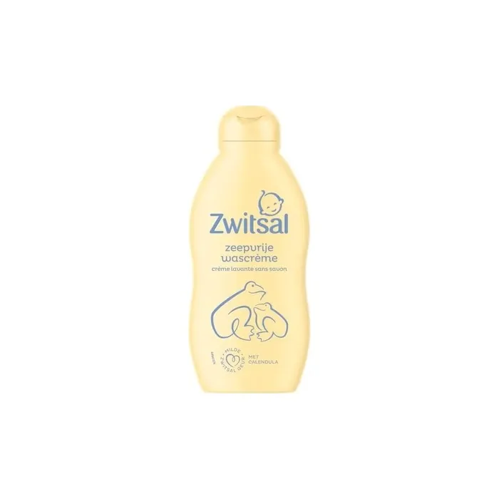 Zwitsal Baby Wash Cream Soap Free