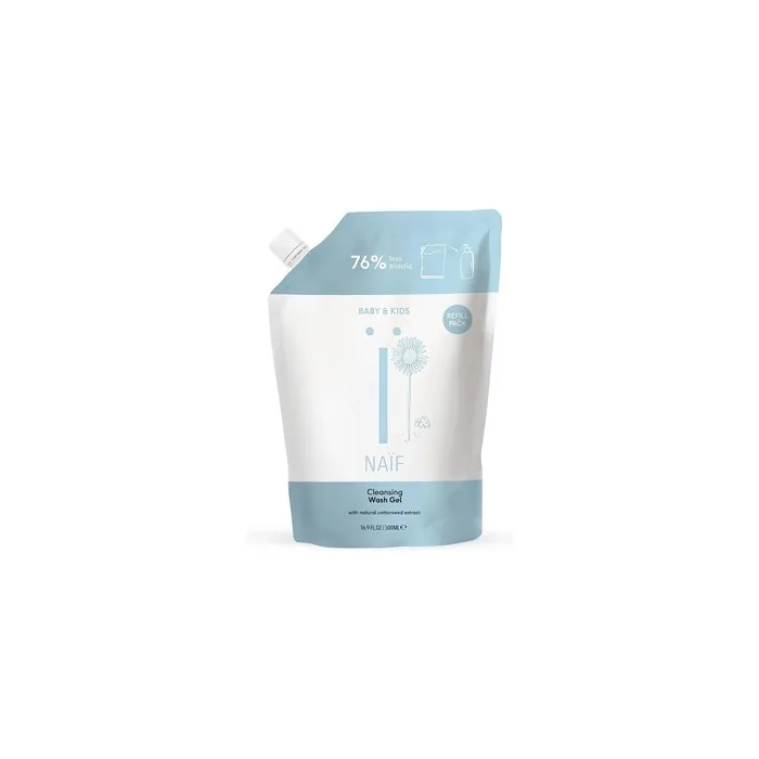 Naif Cleansing Shower Gel for Baby & Child Refill Pack - 500ml