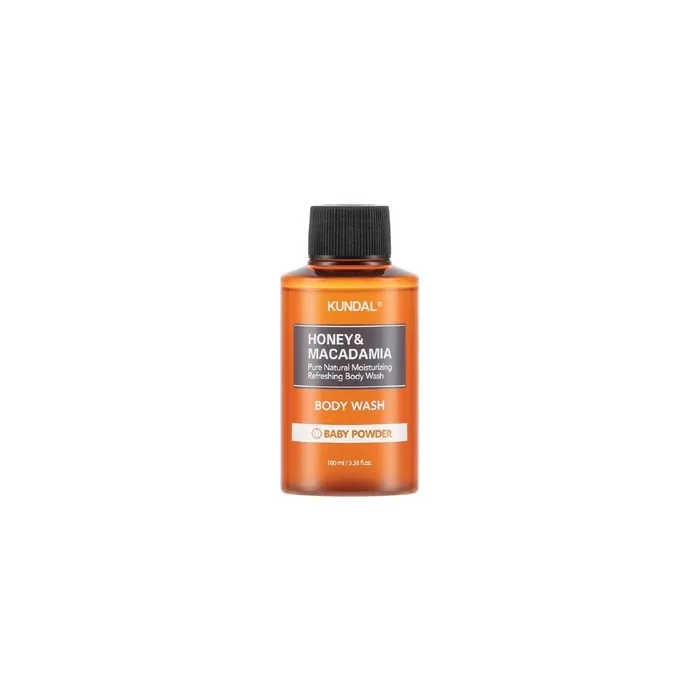 Kundal Honey & Macadamia Pure Body Wash 100ml Baby Powder