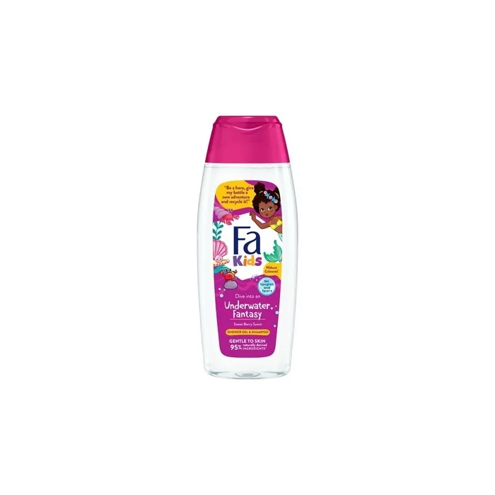 Fa Kids Shower Gel Mermaid Fun And Gentle Cleansing For Kids