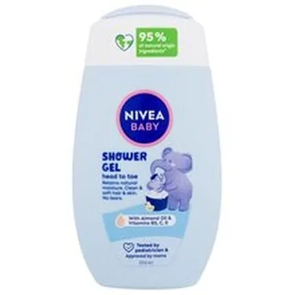 Nivea Baby Head To Toe Shower Gel 200 Ml