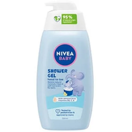 Nivea Baby Shower Gel 500 Ml For Body And Hair