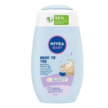 Nivea Baby Head To Toe Bed Time Shower Gel 200 Ml