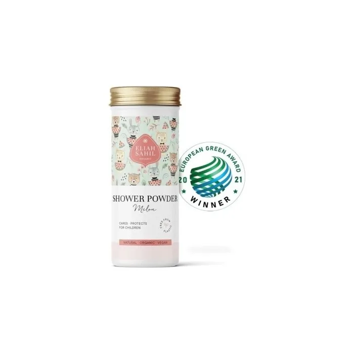 Eliah Sahil Organic Shower Powder Melon for Children 90g - Organic & Vegan