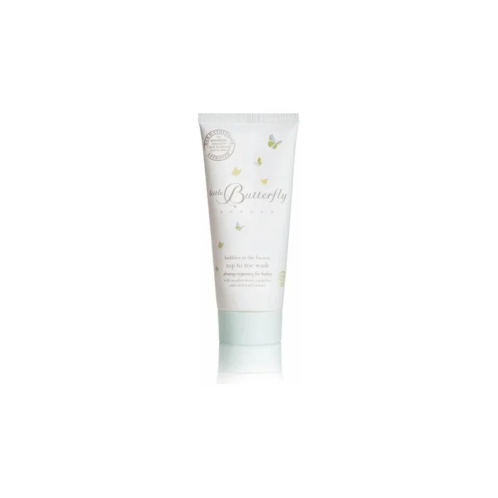 Little Butterfly London Bubbles In The Breeze Top To Toe Wash for Babies 100ml