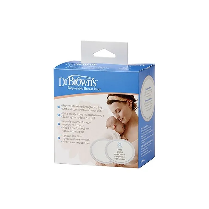 Dr Browns Breast Pads 30 Count