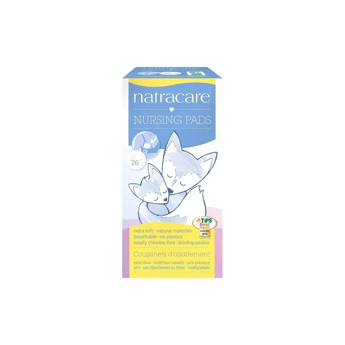 Natracare Natural Nursing Pads - 26 Count