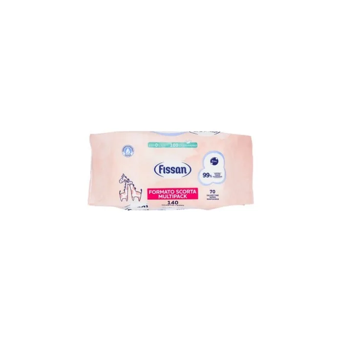 Fissan Delicate Wipes 2x70 Pieces