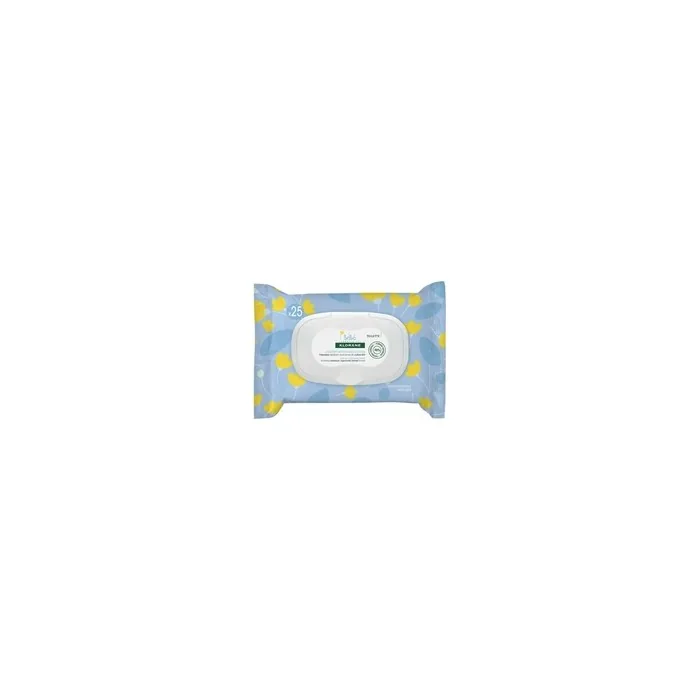 Klorane Soft Cleaning Wipes 25 Pieces