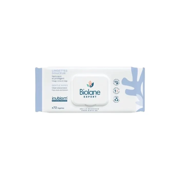 Biolane Expert Soft Wipes 72 Wipes