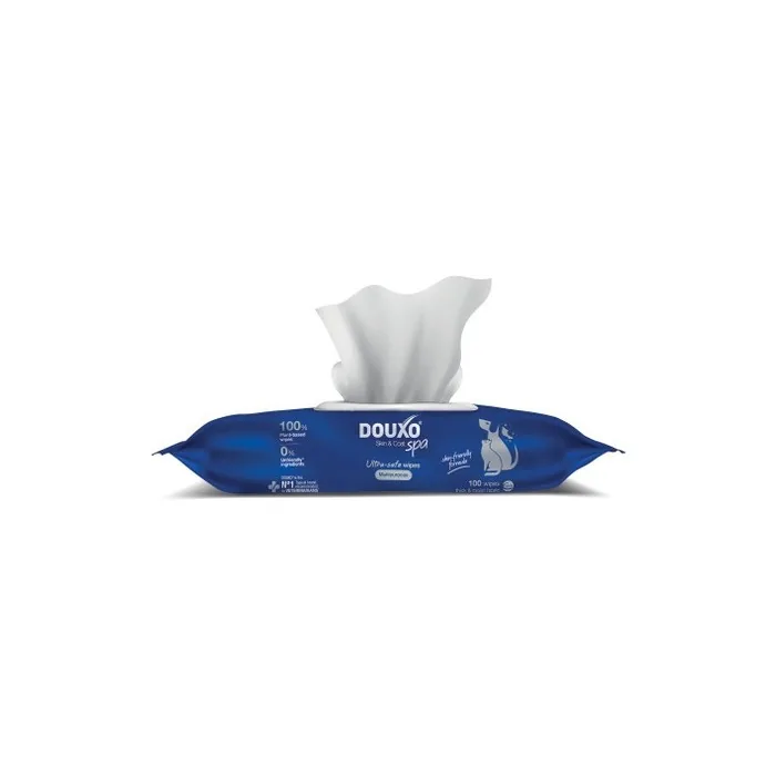 Douxo SPA Multipurpose Wipes 100 Count
