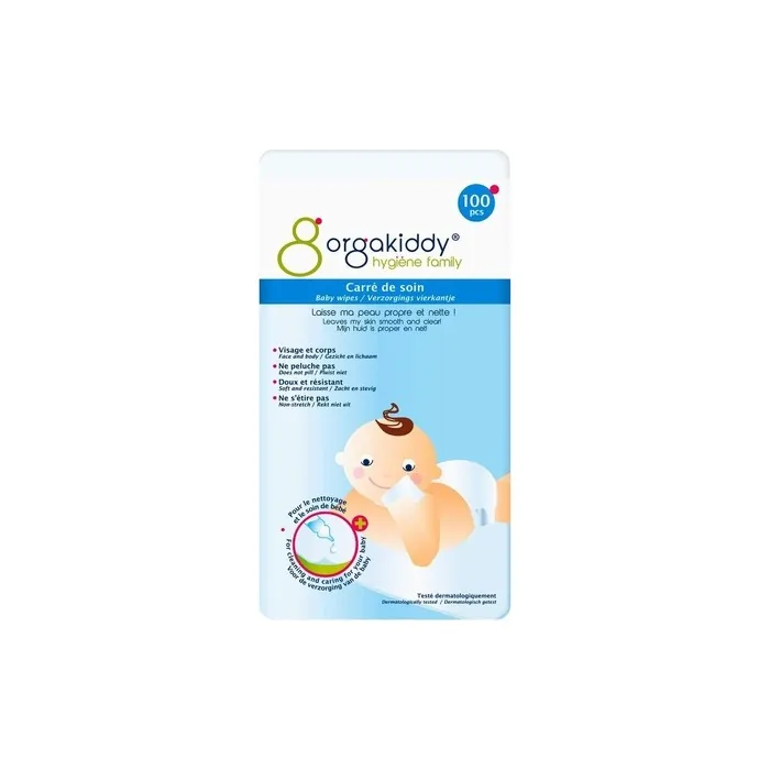 Orgakiddy Non-Woven Baby Care Square