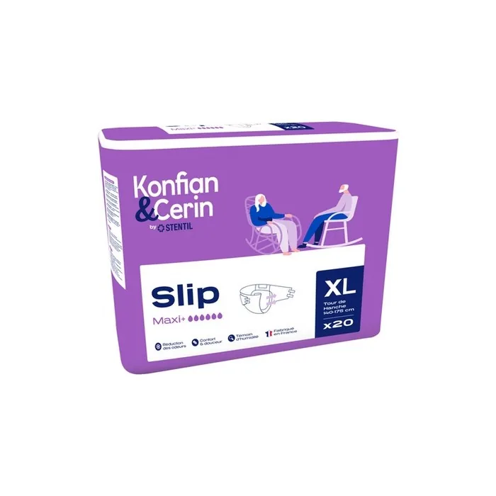 Konfian & Cerin Adult Diaper Pants Inserts Specially Designed for SW