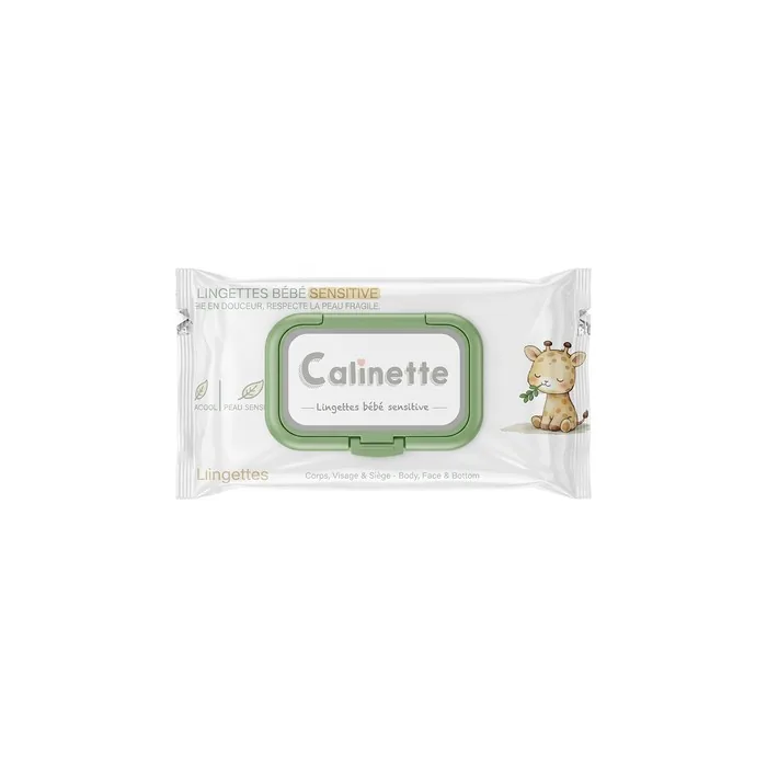 Sykz Calinette Sensitive Baby Wipes