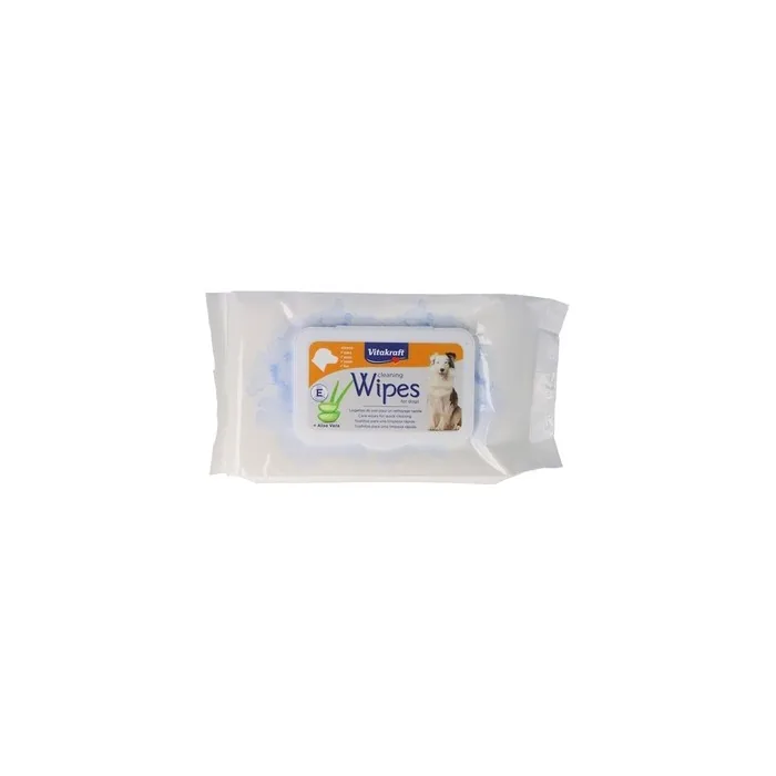 Vitakraft Wet Wipes 40 Units