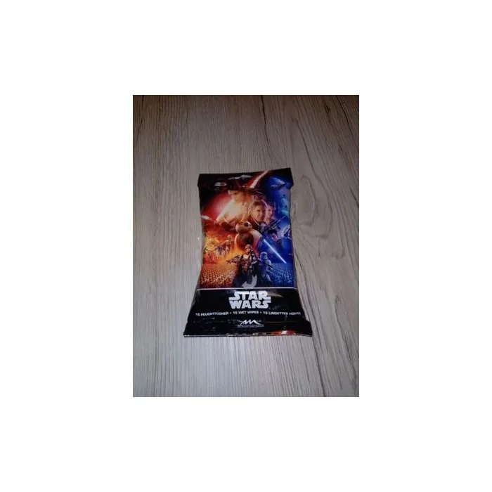 Disney Star Wars 15 Moisturizing Wipes