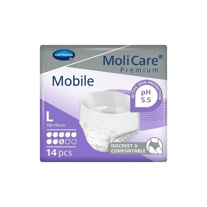 MoliCare Premium Mobile 8 Large 14 Pack