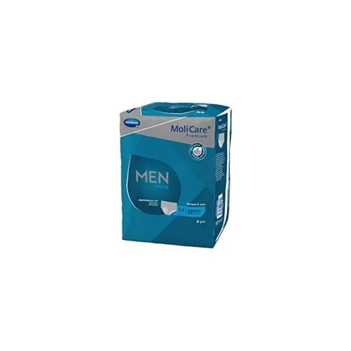 Hartmann Hartmann Premium Pants Men 5 Drops Male Diaper Size L 7 Units Molicare
