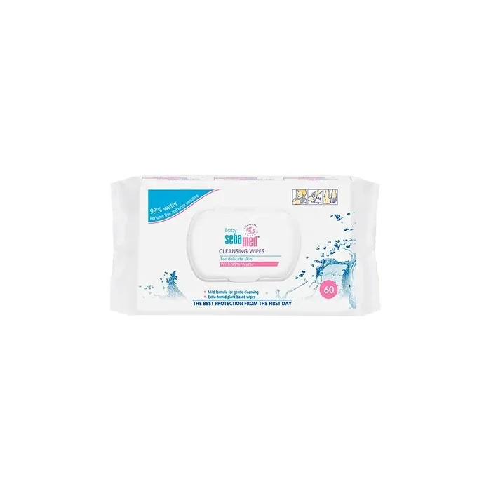 Sebamed Sebamed Baby Cleansing Wipes 60 Units
