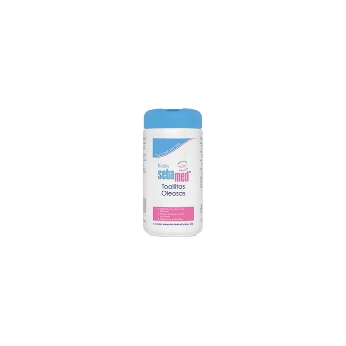 Sebamed Baby Oil Wipes 70 Units