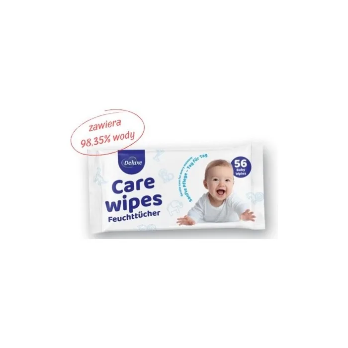 Chemia Rz1 Deluxe Baby Care Wipes 56 Pieces