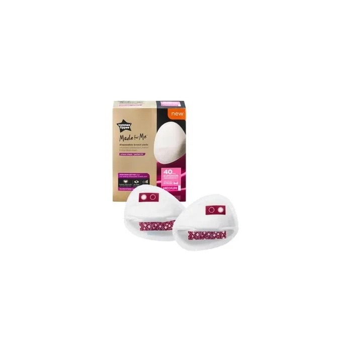 Tommee Tippee Made For Medaily Disposable Contoured Soft Breast Pads