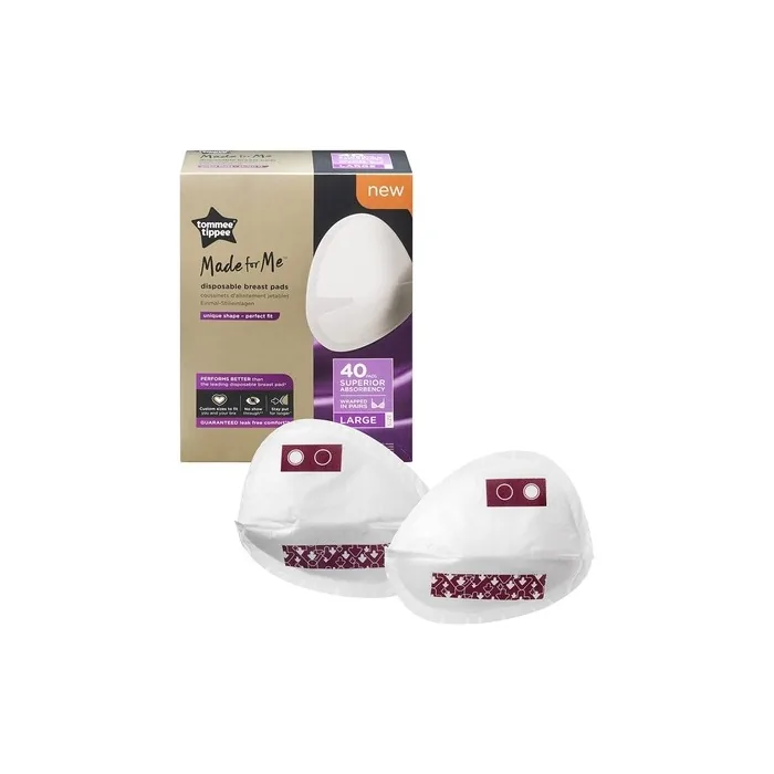 Tommeetippeemade For Me Daily Disposable Breast Pads, Soft, Absorbent And Leak