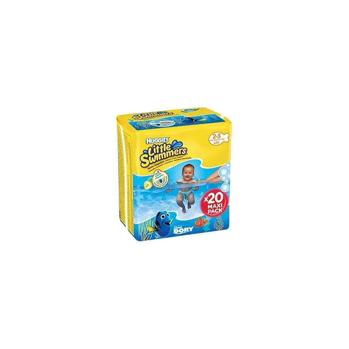 Huggies Little Swimmers Swim Pants Size 2-3 20 Units