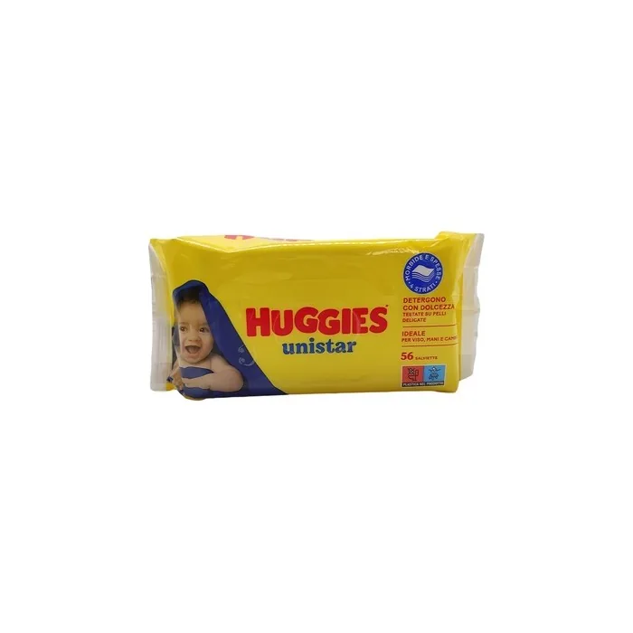 HUGGIES TOAL 56UD BABY UNISTAR