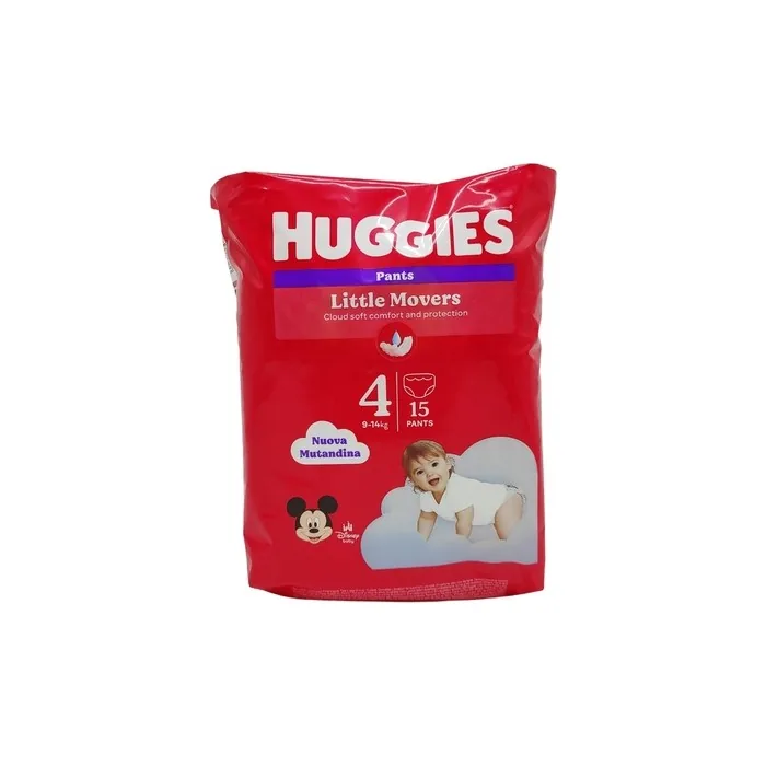 Huggies Pannolini Mutandina – Child/Girl Diaper, Disposable Diapers, 9 Kg, 14