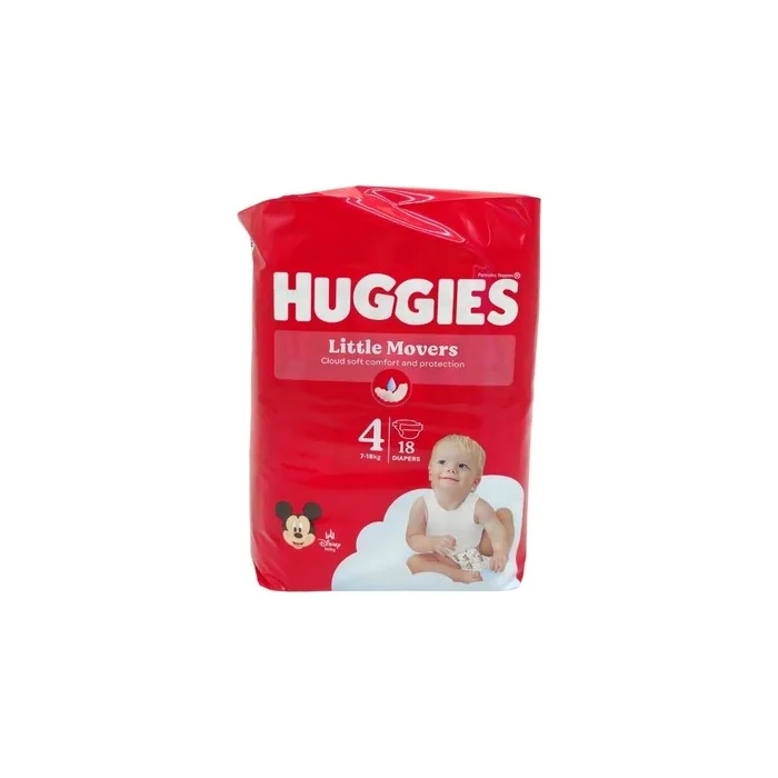 Huggies Ultracomfort Size 4 18 Diapers 718 Kg