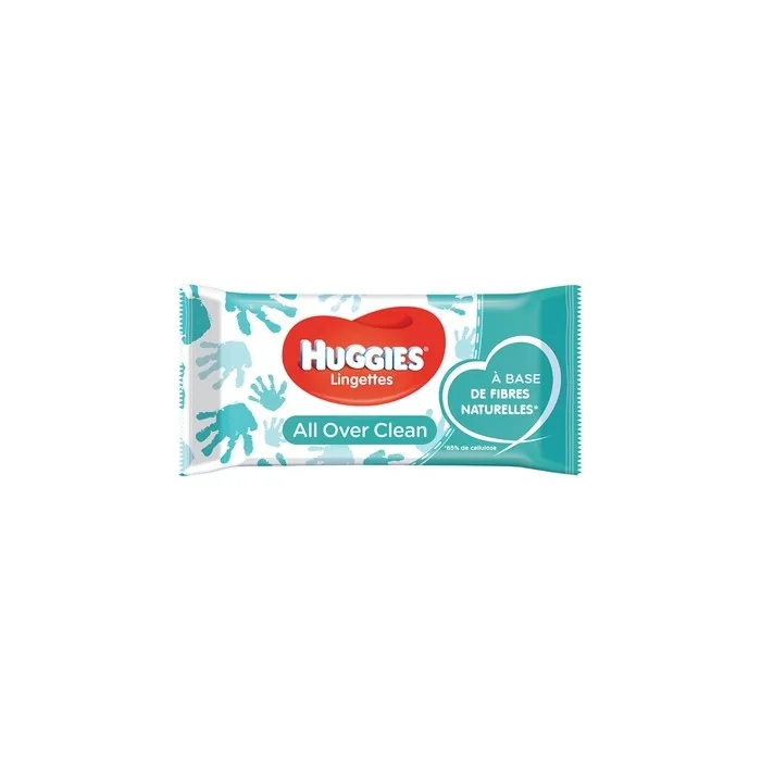 Huggies Baby Wipes All Over Clean 56s