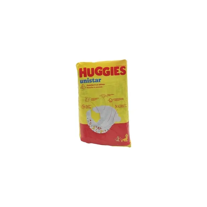 HUGGIES UNISTAR Diapers 5 11-25 KG 14 PZ