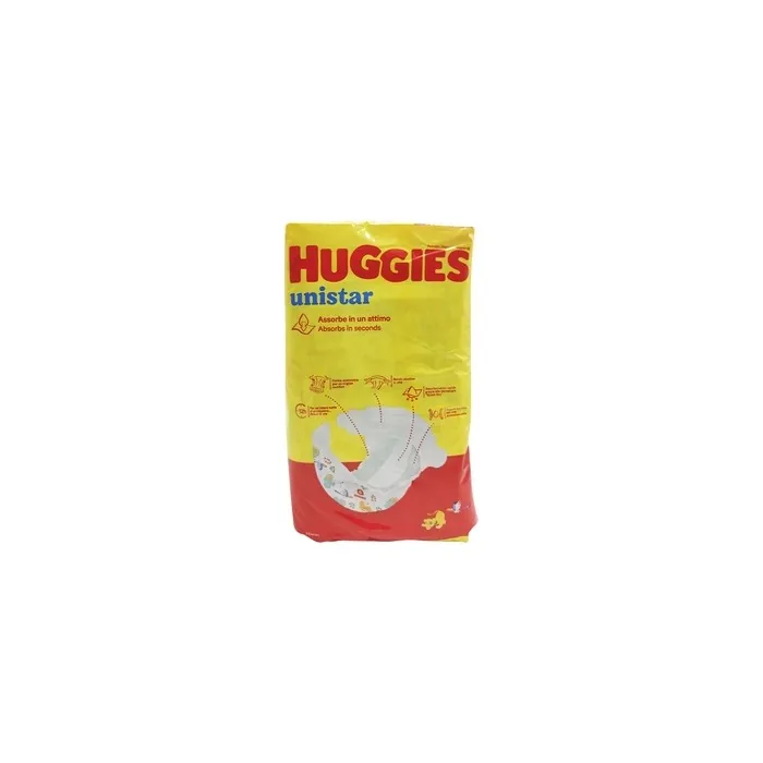 Huggies Unistar Diapers 6 1530 Kg 12 Pz