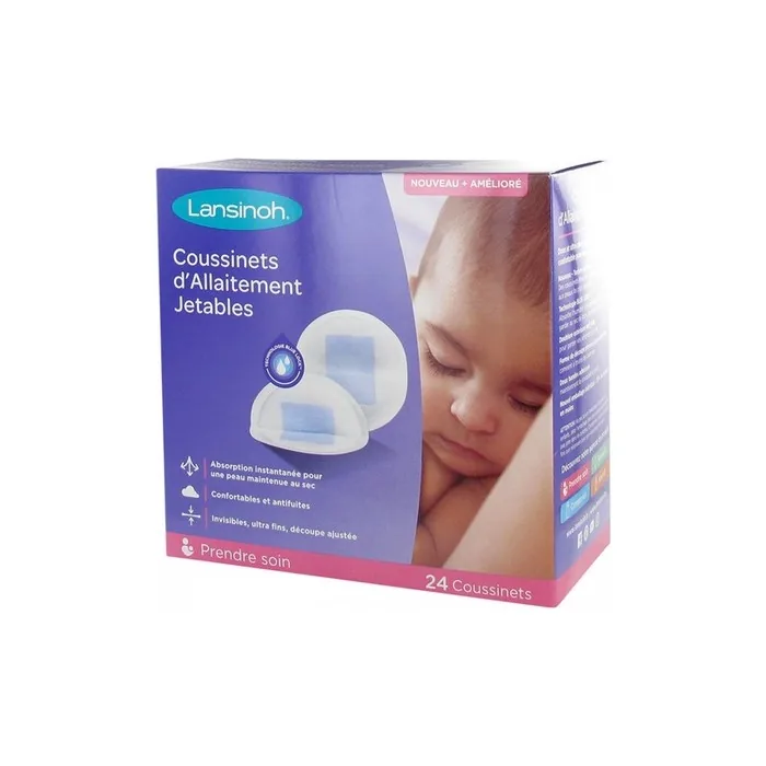 Lansinoh Disposable Nursing Pads - Soft and Ultra Absorbent