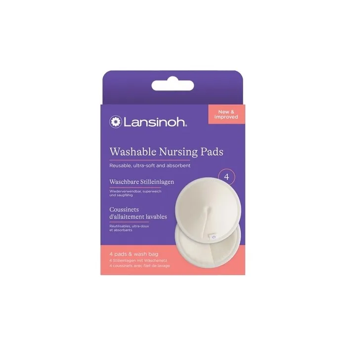 Lansinoh Washable Nursing Pads Ultra Soft and Absorbent
