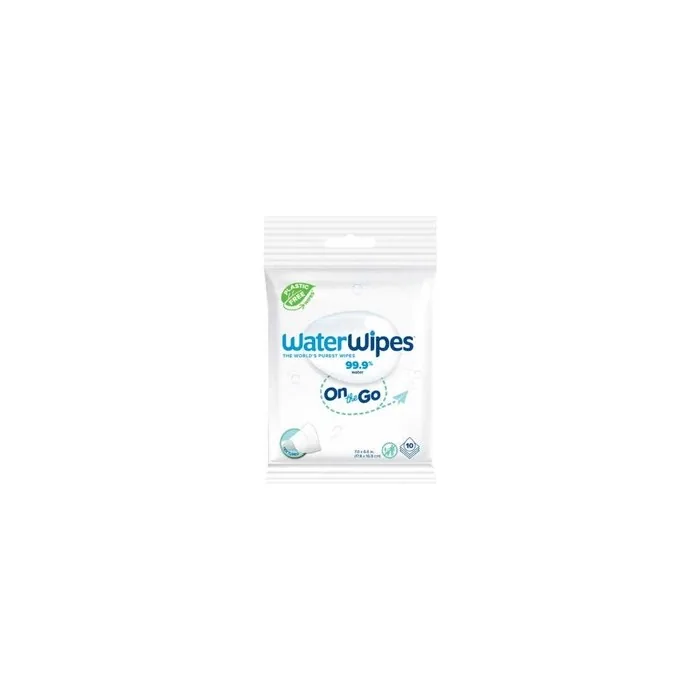 Waterwipes Bio Refreshing Moistened Wipes Onthego 10 Pieces By Waterwipes