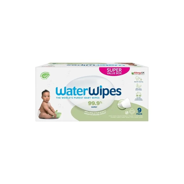 Waterwipes Snout Wipes 540 Wipes