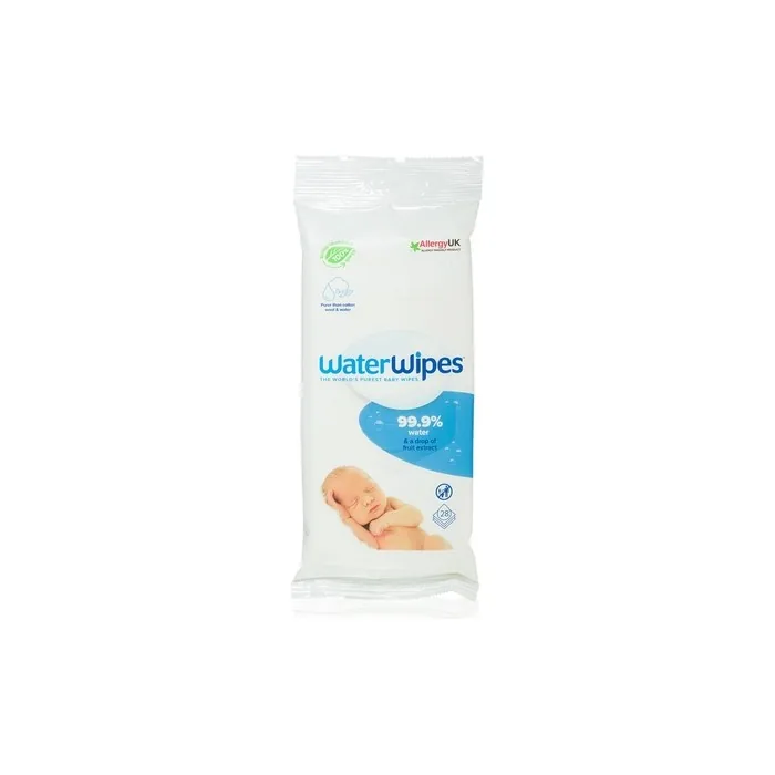 Waterwipes Baby Wipes With 999 Water 28 Pieces Waterwipes