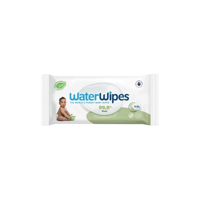 Soapberry Bio Moisturizing Wipes For Children - 60 Pieces