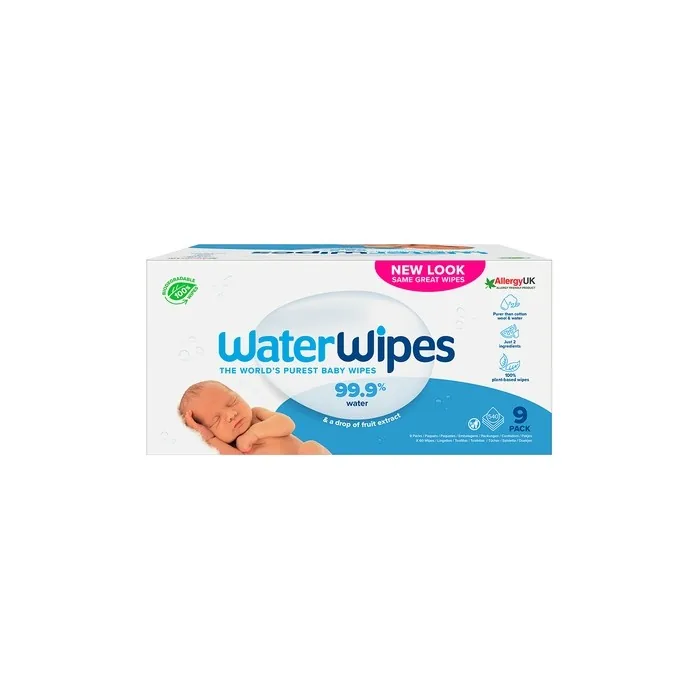 Waterwipes Wipes 9x60 Units