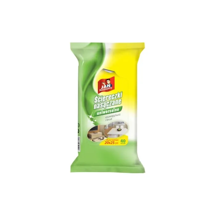 Jan Indispensable Soaked Wipes Universal 40pcs