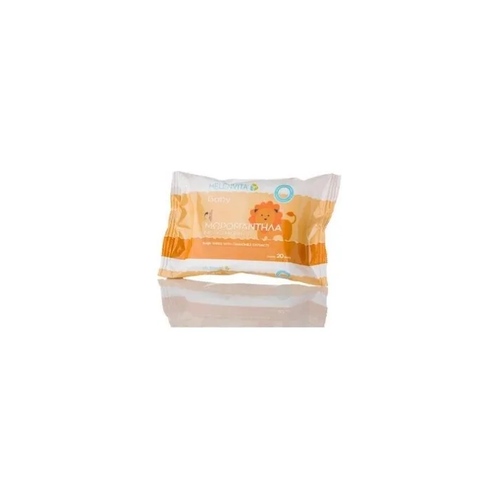 Helenvita Helenvita Baby Wipes With Chamomile - 20 Pieces