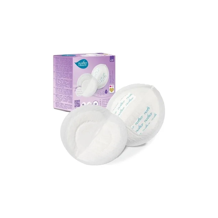 Nuvita 1202 Disposable Nursing Pads Ultra Comfort Ultra Absorbent Core Thin