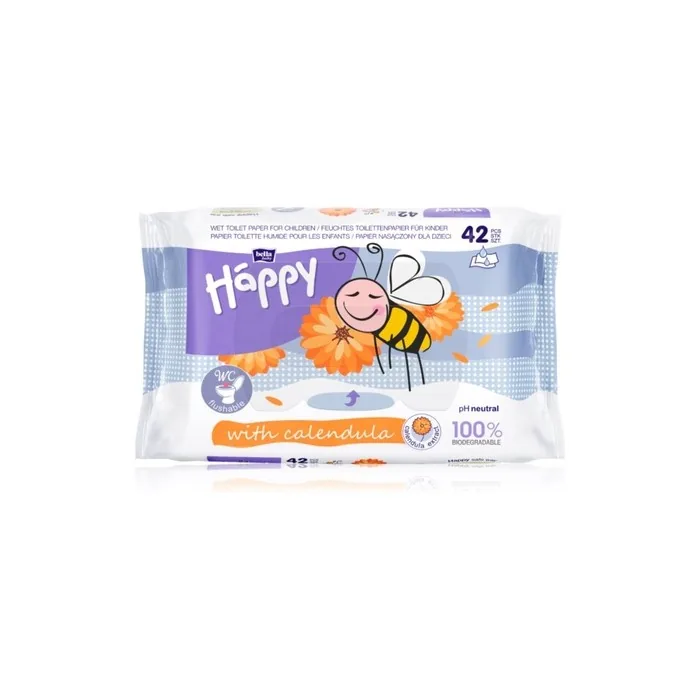 Bella Happy Calendula Baby Wipes 42 Wipes