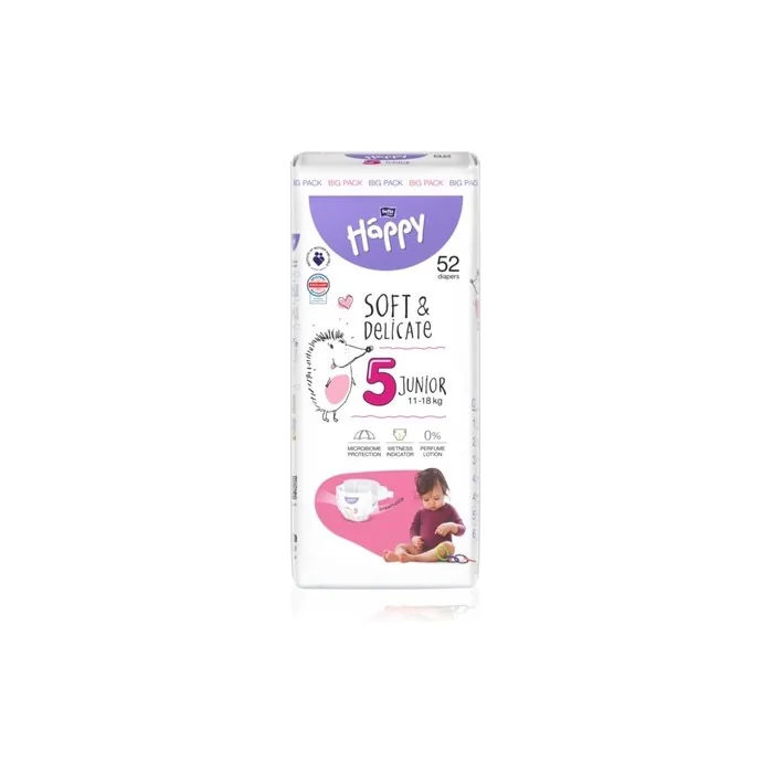 Happy Junior Diapers 1118 Kg Nr552 Buc