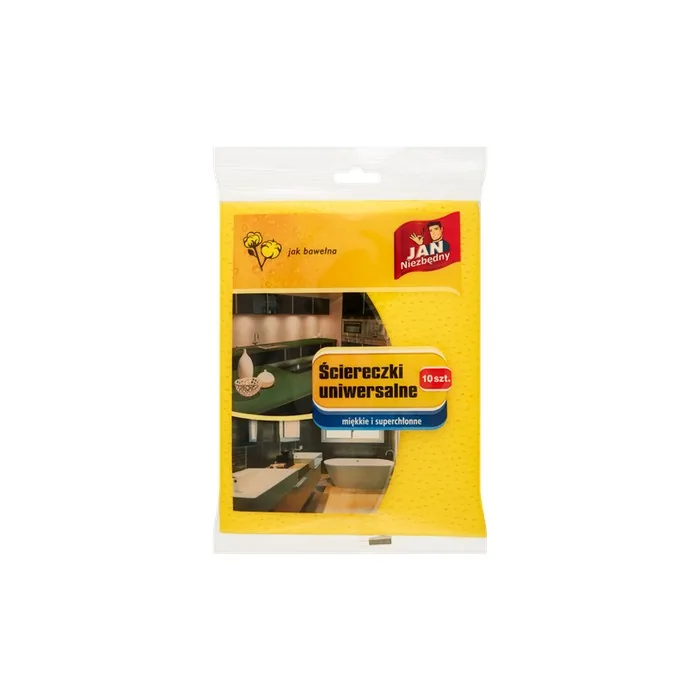 Jan Niezbedny Universal Wipes 10 Pieces