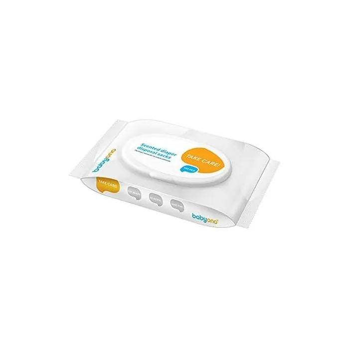 BabyOno Scented Diaper Disposable Nappy Sacks