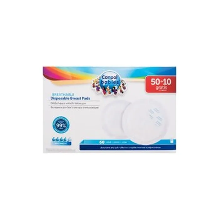Canpol Babies Ultra Dry Breathable Disposable Breast Pads