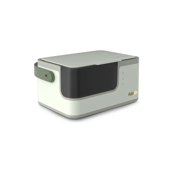 Neno Abrazo Wet Wipe Warmer with 2 Heat Settings and Touch Control Night Light